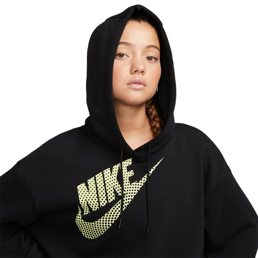 W NSW FLC PO HOODIE CROP Nike | DZ4604010